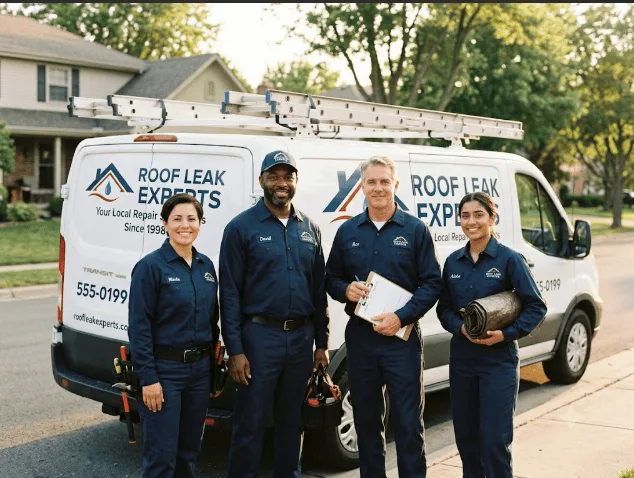Roof Leak Repair company in New Florence, PA