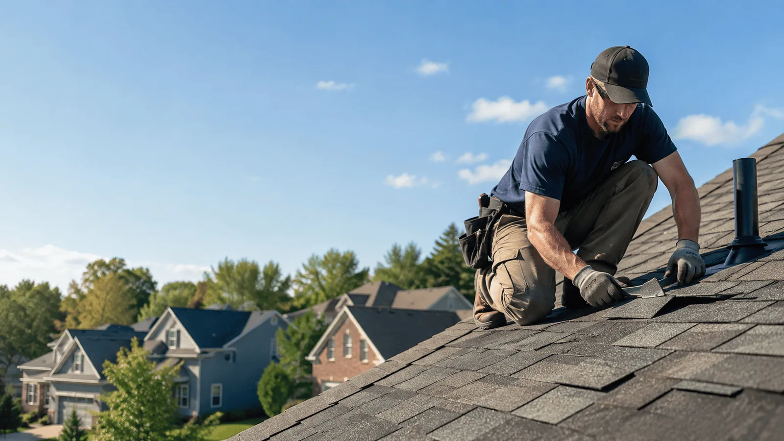 Roof Leak Repair in New Florence, PA near me